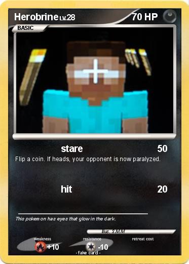 Pokemon Herobrine