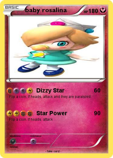 Pokemon baby rosalina