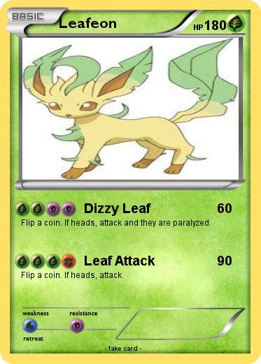 Pokemon Leafeon