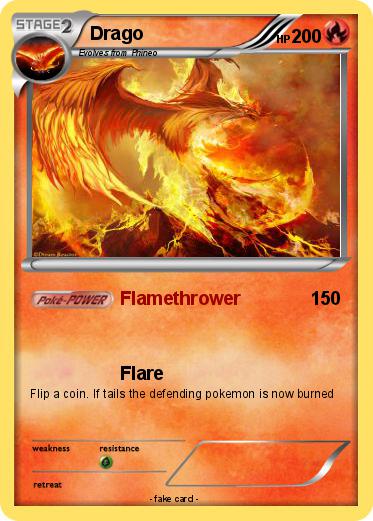 Pokemon Drago