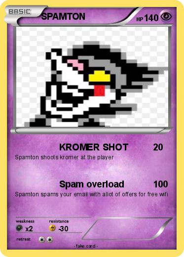 Pokemon SPAMTON