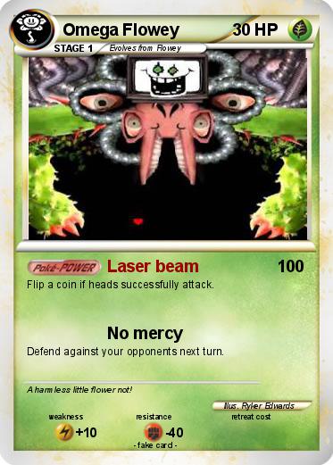 Pokemon Omega Flowey