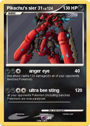 Pokemon Pikachu's sier 31