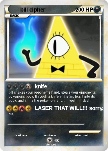 Pokemon bill cipher