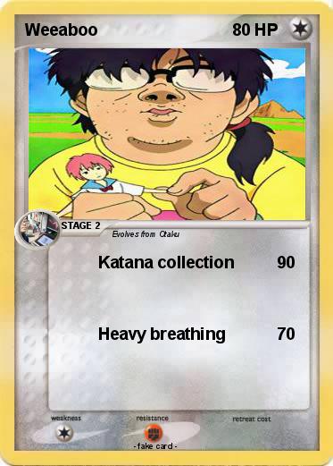 Pokemon Weeaboo