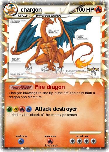 Pokemon chargon