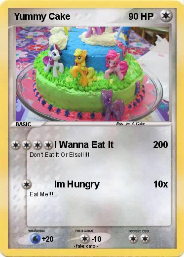 Pokemon Yummy Cake