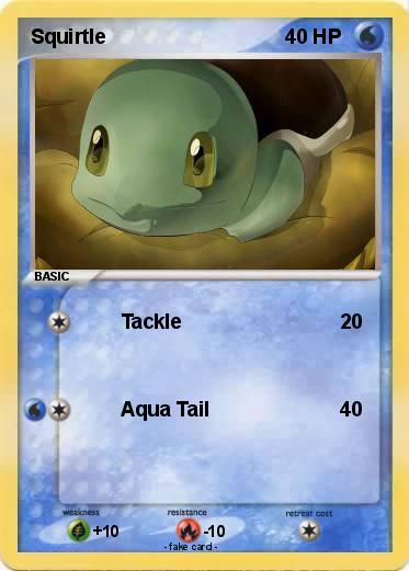 Pokemon Squirtle