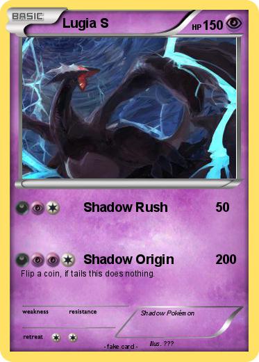 Pokemon Lugia S