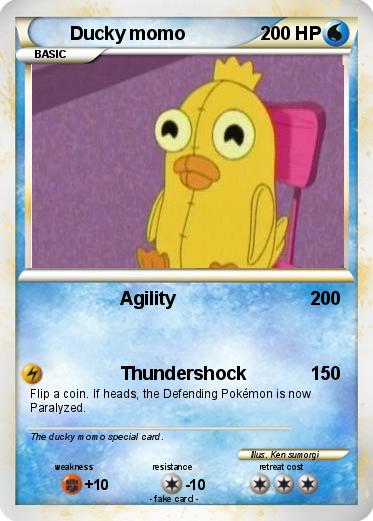 Pokemon Ducky momo