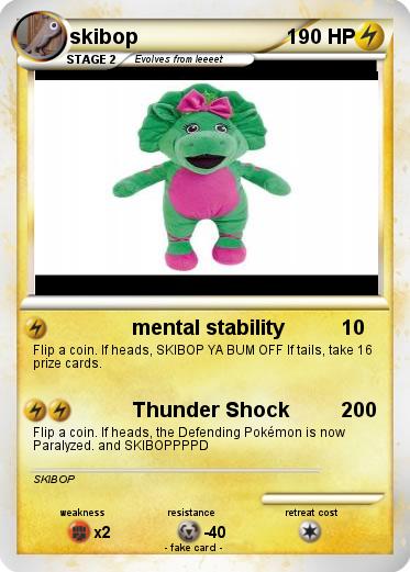Pokemon skibop