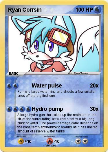 Pokemon Ryan Corrsin