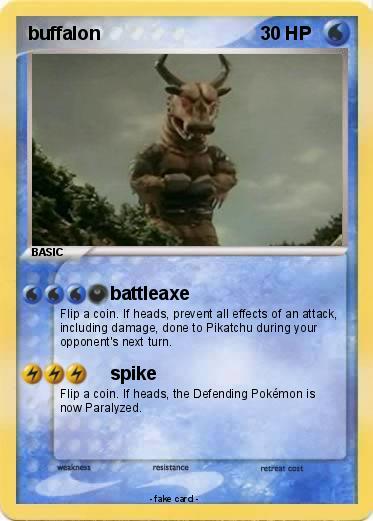 Pokemon buffalon