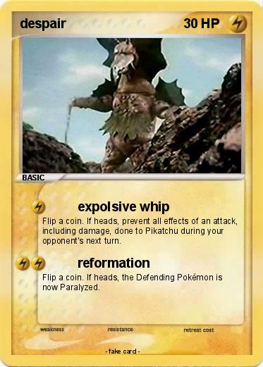 Pokemon despair