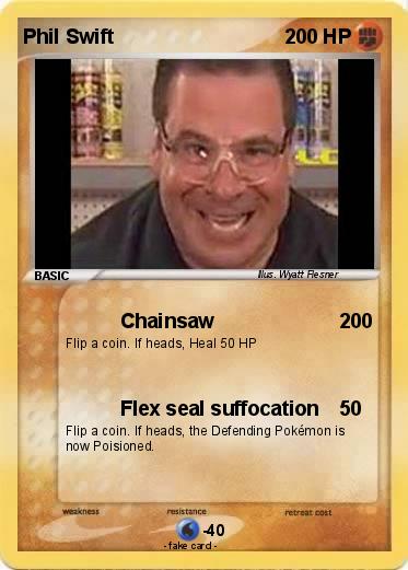 Pokemon Phil Swift