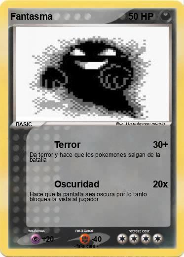 Pokemon Fantasma