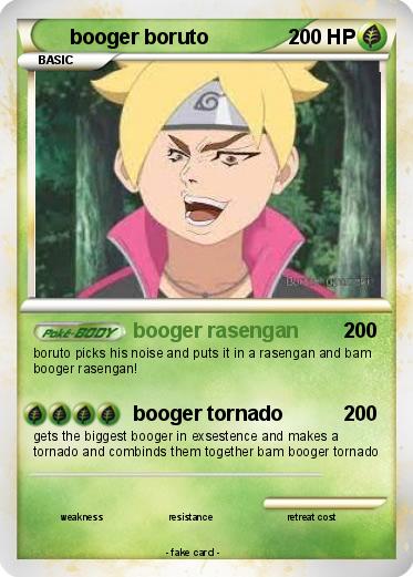 Pokemon booger boruto
