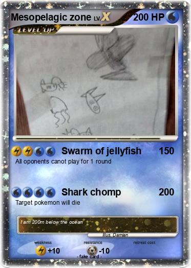 Pokemon Mesopelagic zone