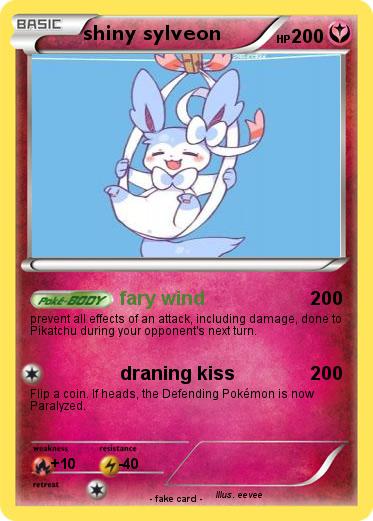 Pokemon shiny sylveon