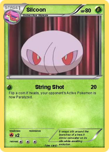 Pokemon Silcoon