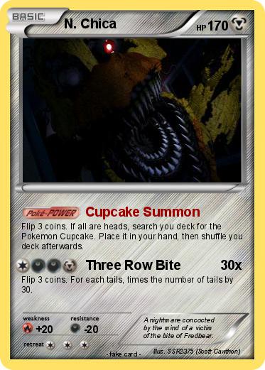Pokemon N. Chica