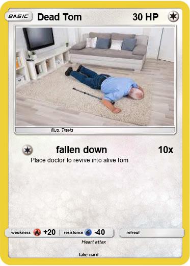 Pokemon Dead Tom