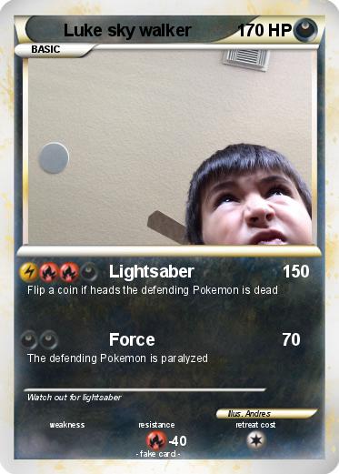 Pokemon Luke sky walker