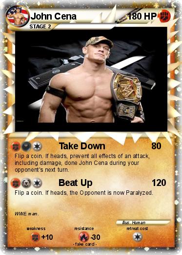 Pokemon John Cena