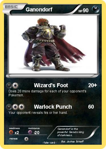 Pokemon Ganondorf