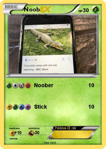 Pokemon Noob