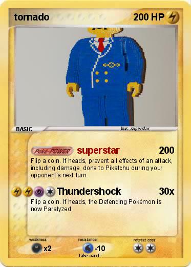 Pokemon tornado