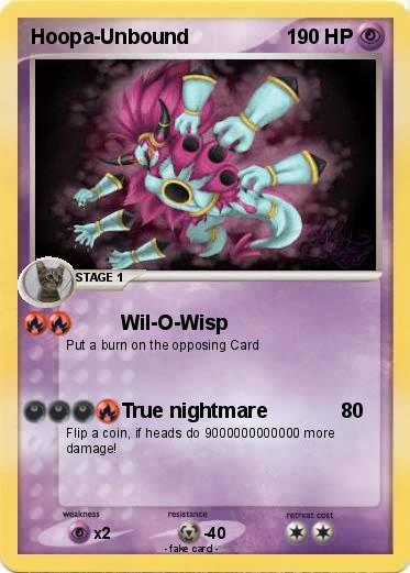 Pokemon Hoopa-Unbound