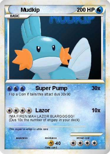 Pokemon Mudkip