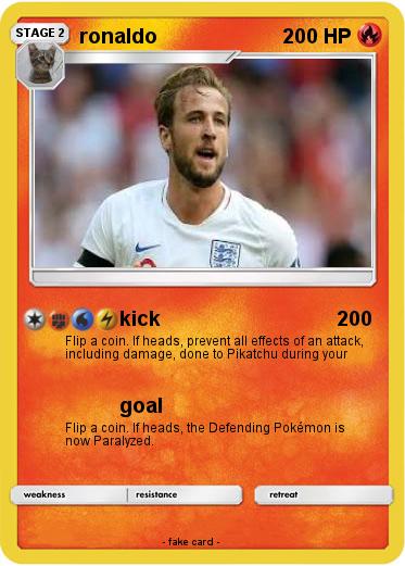 Pokemon ronaldo