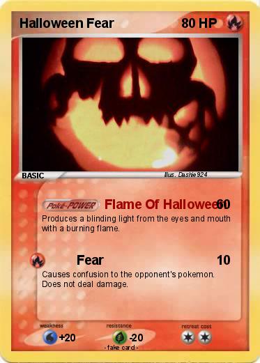 Pokemon Halloween Fear