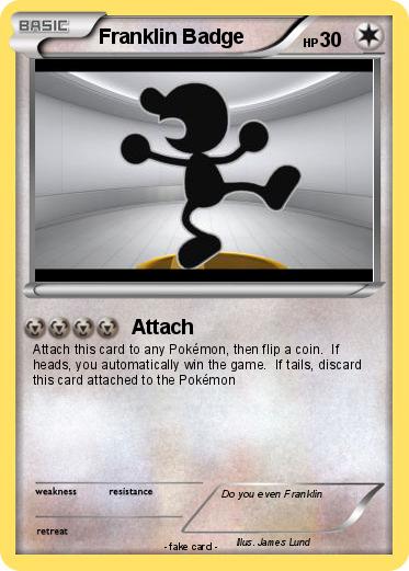 Pokemon Franklin Badge
