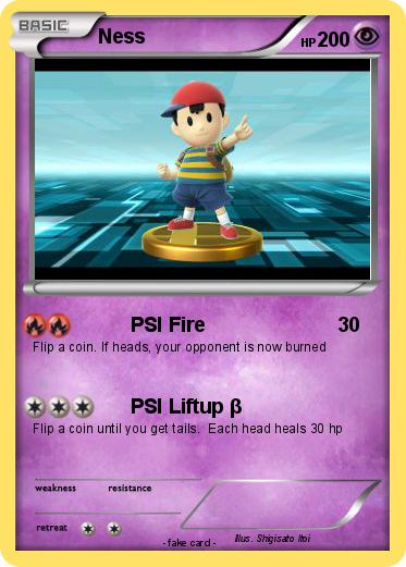 Pokemon Ness