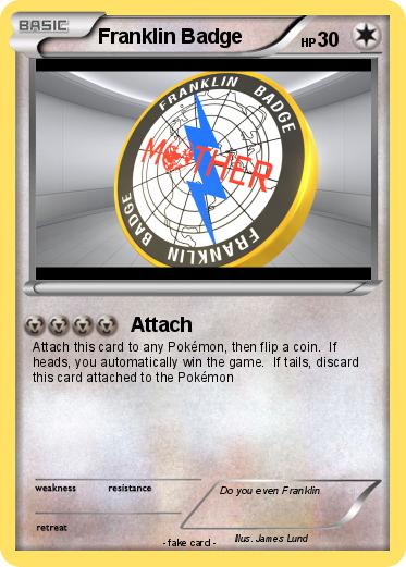 Pokemon Franklin Badge