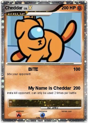 Pokemon Cheddar