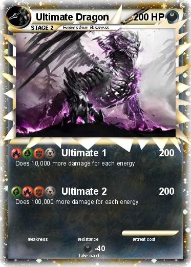 Pokemon Ultimate Dragon