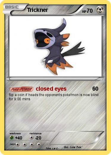 Pokemon Trickner