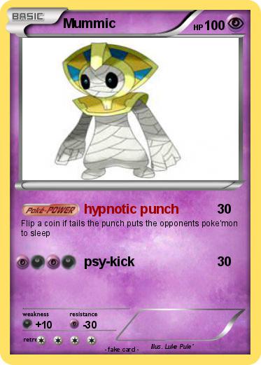 Pokemon Mummic