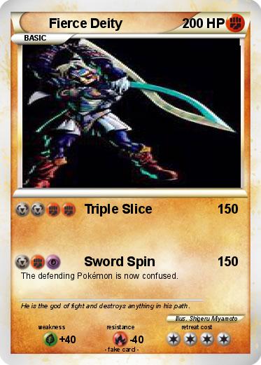 Pokemon Fierce Deity