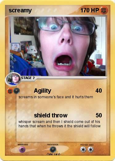 Pokemon screamy