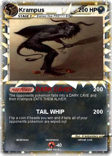 Pokemon Krampus
