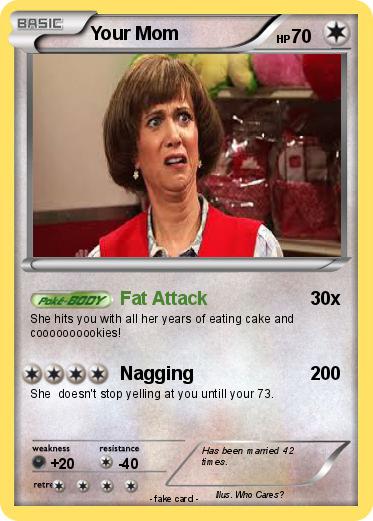Pokemon Your Mom
