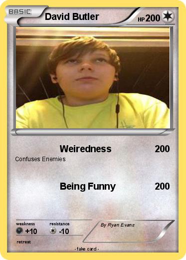 Pokemon David Butler