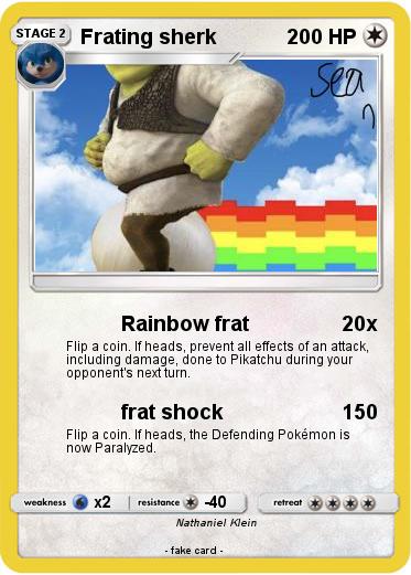 Pokemon Frating sherk