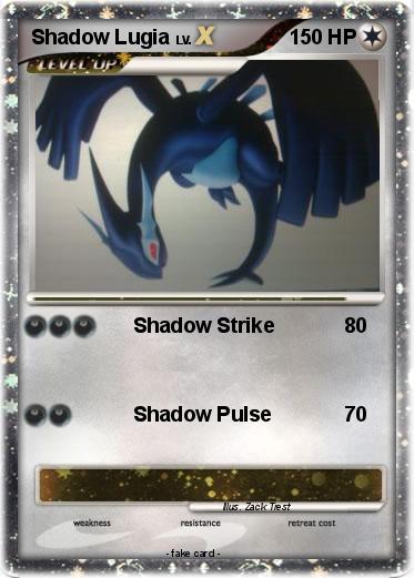 Pokemon Shadow Lugia