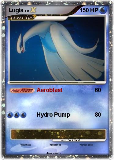 Pokemon Lugia